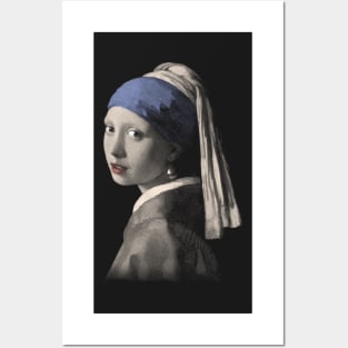 Girl with the Pearl Earring Posters and Art